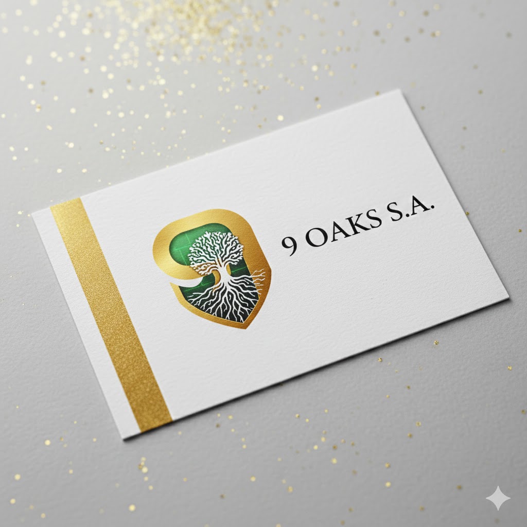 9 Oaks S.A. Logo